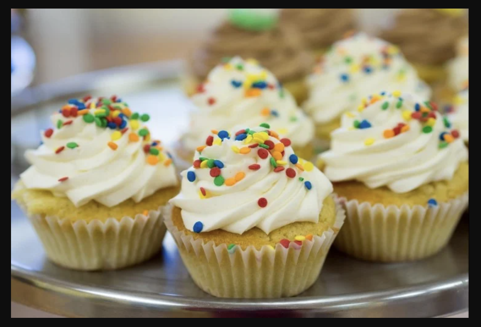 Receita de Cupcakes de Natal 2021