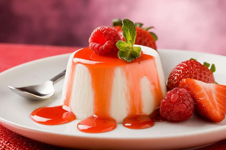 panna cotta