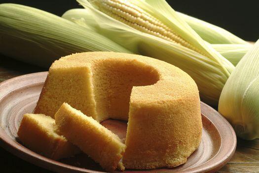 Bolo De Milho Simples, Receita
