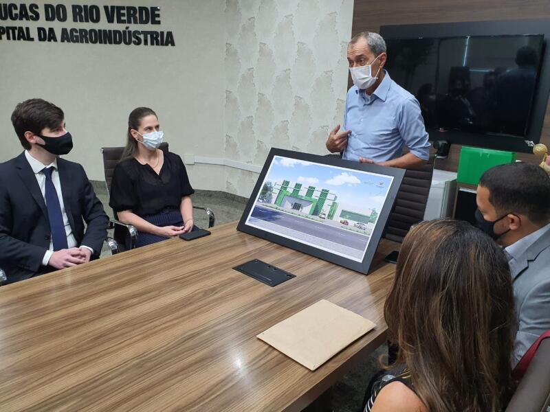 com apoio da prefeitura defensoria publica apresenta projeto de nova sede