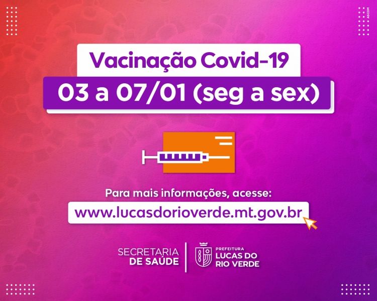 covid 19 confira como sera o esquema de vacinacao na proxima semana