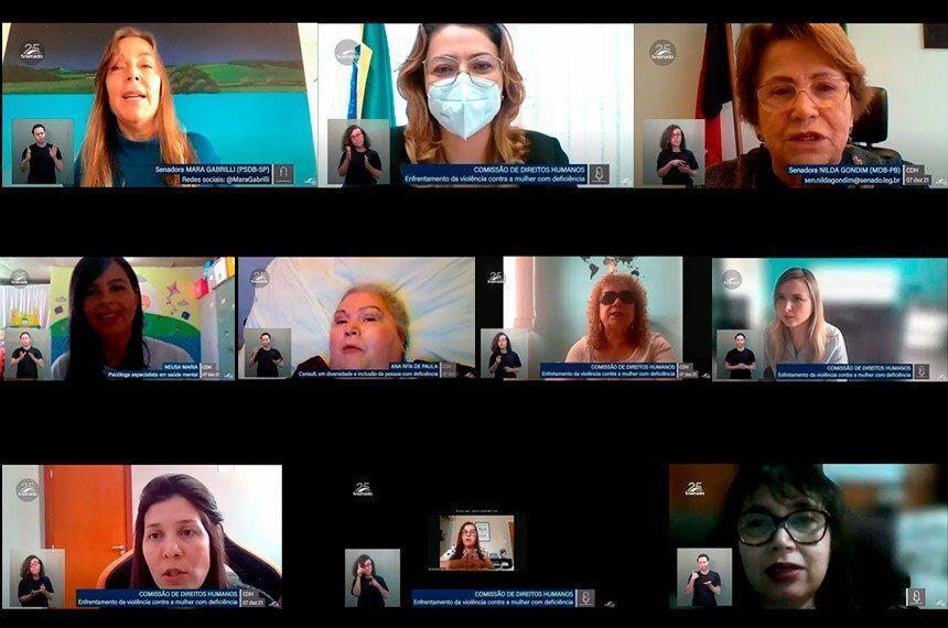 debate cobra acoes mais efetivas no combate a violencia contra mulheres com deficiencia