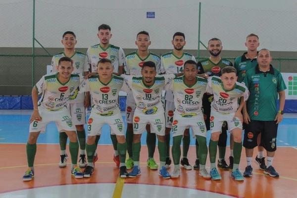 equipe de sorriso e campea da taca brasil de clubes