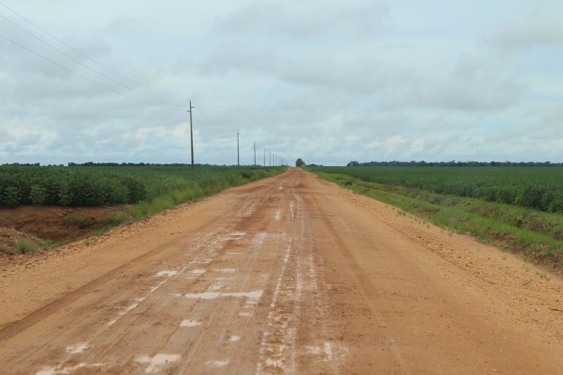 estradas rurais de lucas do rio verde passam por vistoria tecnica