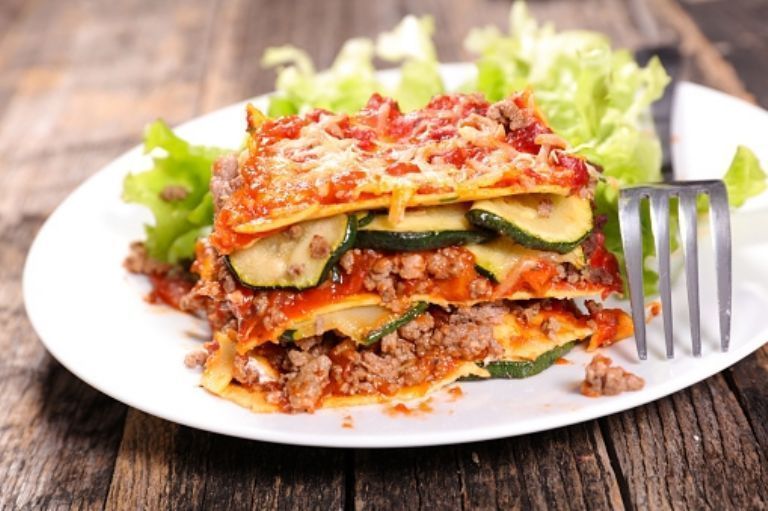 Lasanha Vegetariana
