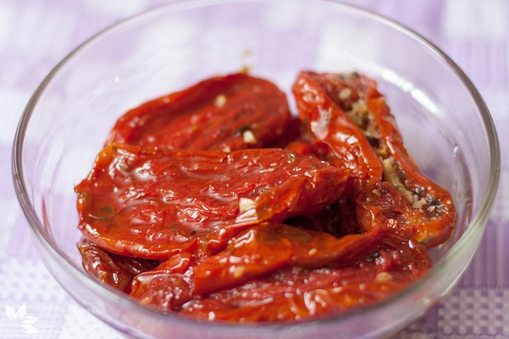 receita de tomate seco