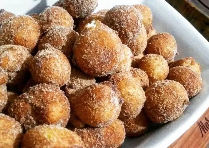 Receita de bolinho de chuva sequinho