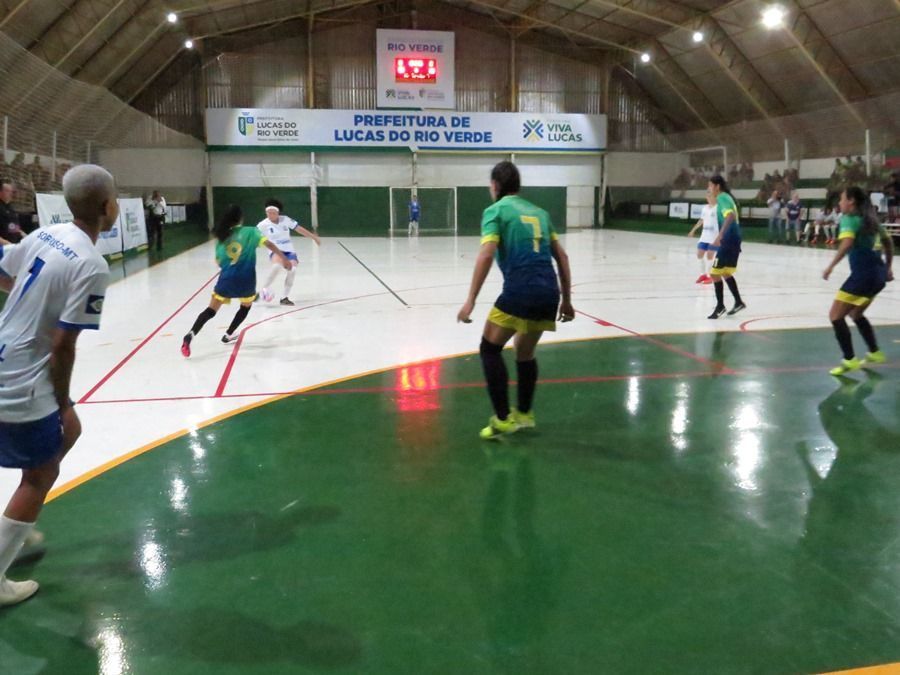 futsal feminino LRV X Sorriso Jogos Abertos 2021 1