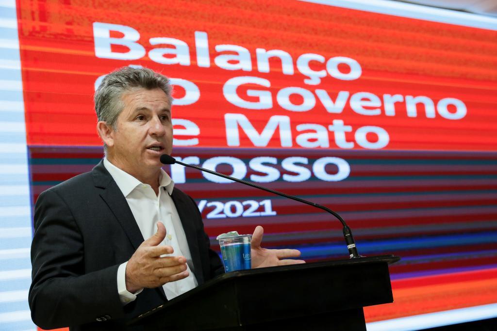 governador faz balanco das principais entregas mato grosso evoluiu em todas as areas