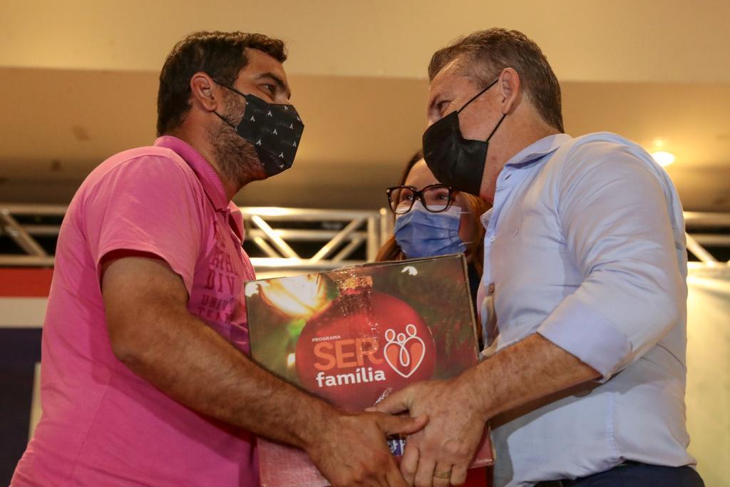 governo entrega mais de 1 milhao de cestas basicas as familias em vulnerabilidade
