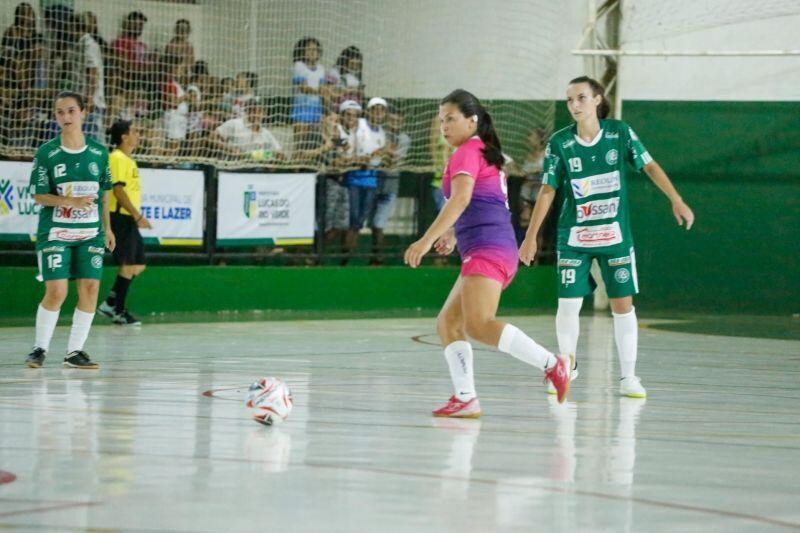 grupo santos e fut girls conquistam titulo da copa rio verde de futsal