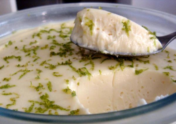 mousse de limão