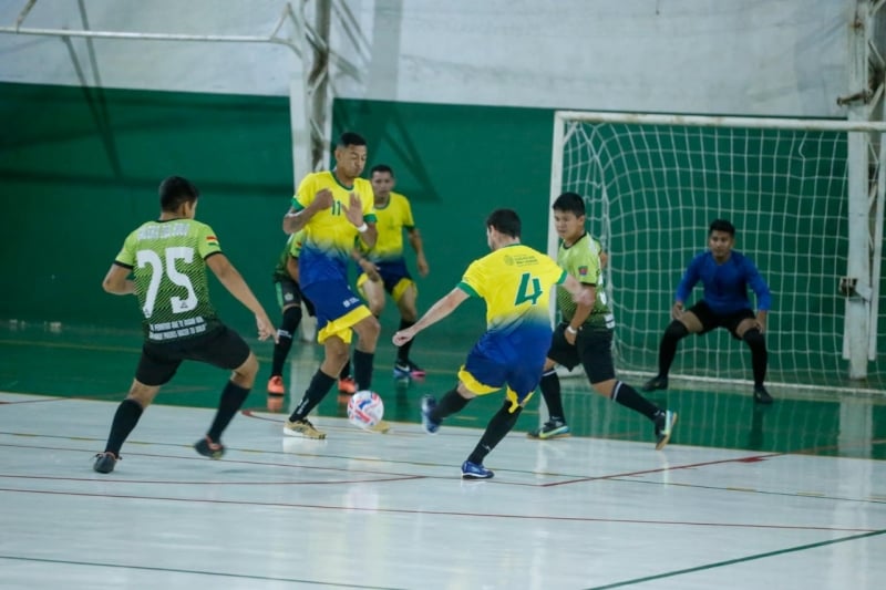 jogos abertos movimenta lucas do rio verde em quatro dias