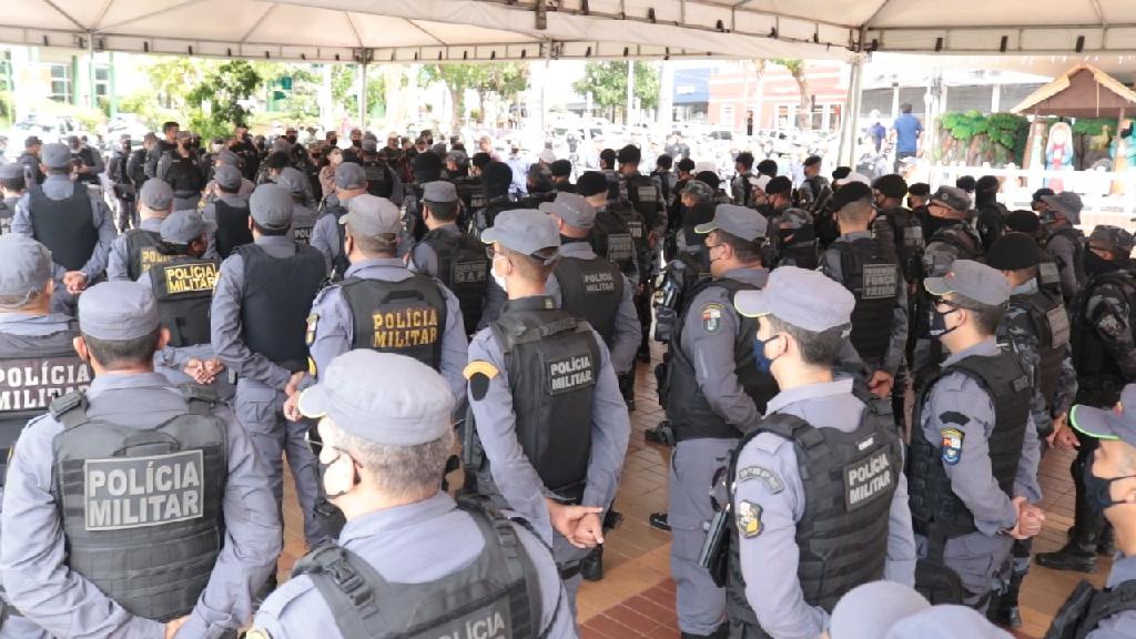 mais de 4 mil policiais militares reforcam seguranca entre natal e ano novo em mt