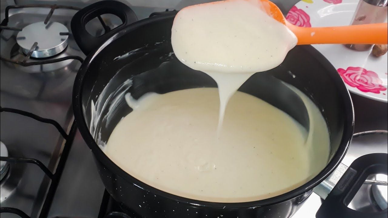 receita de molho branco para lasanha