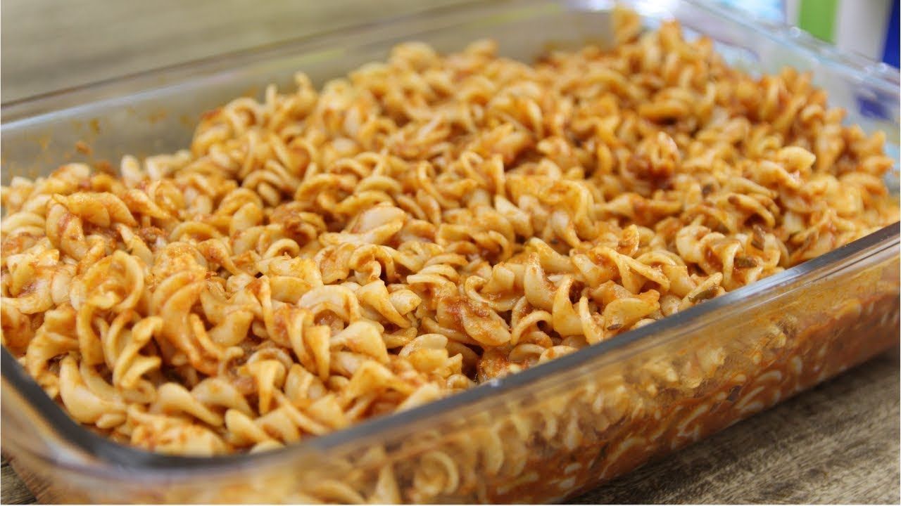 receita de macarronada