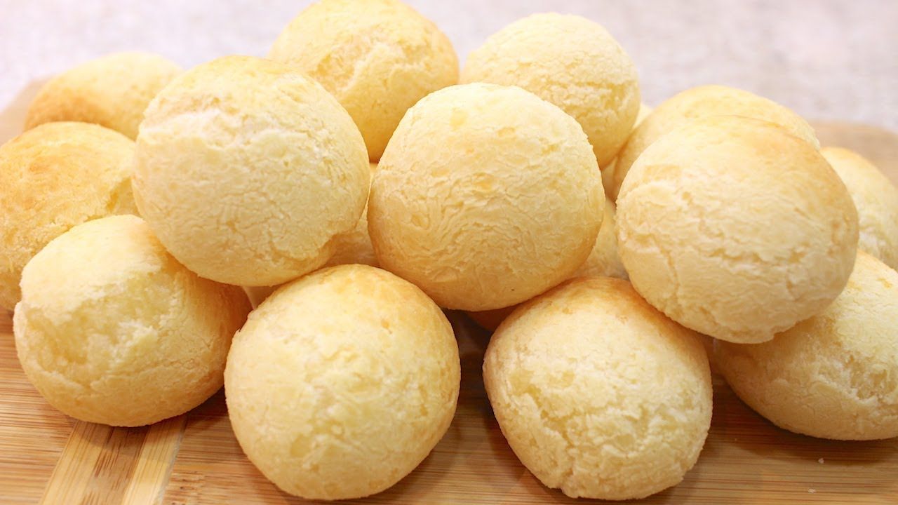 receita de pão de queijo de liquidificador