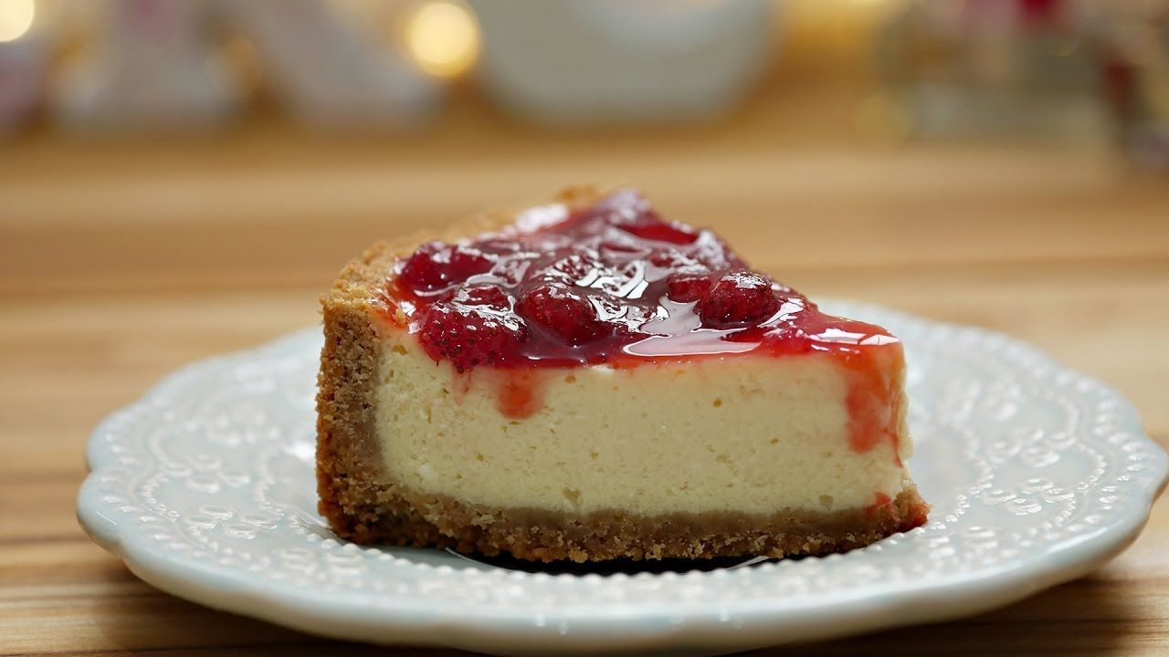 receita de cheesecake