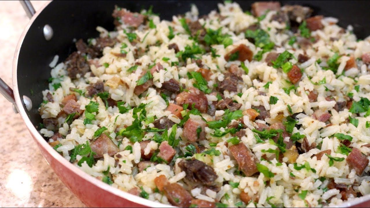 receita de arroz carreteiro