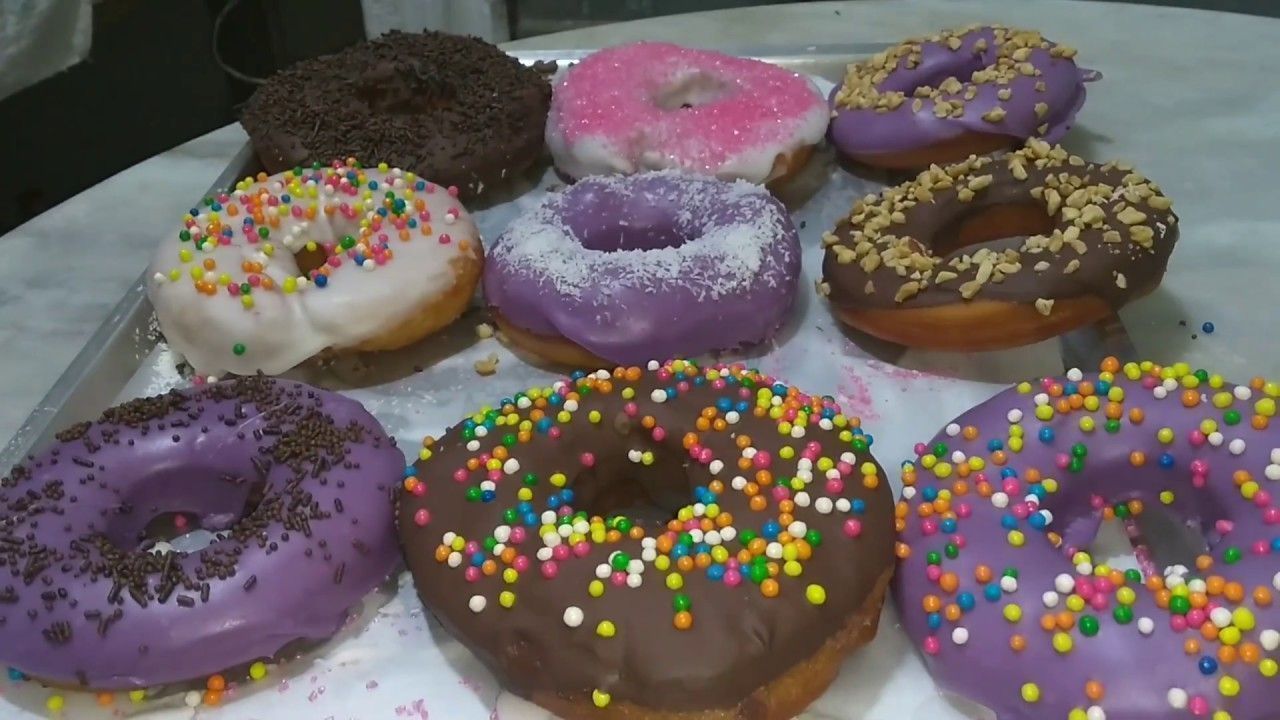 receita de donuts