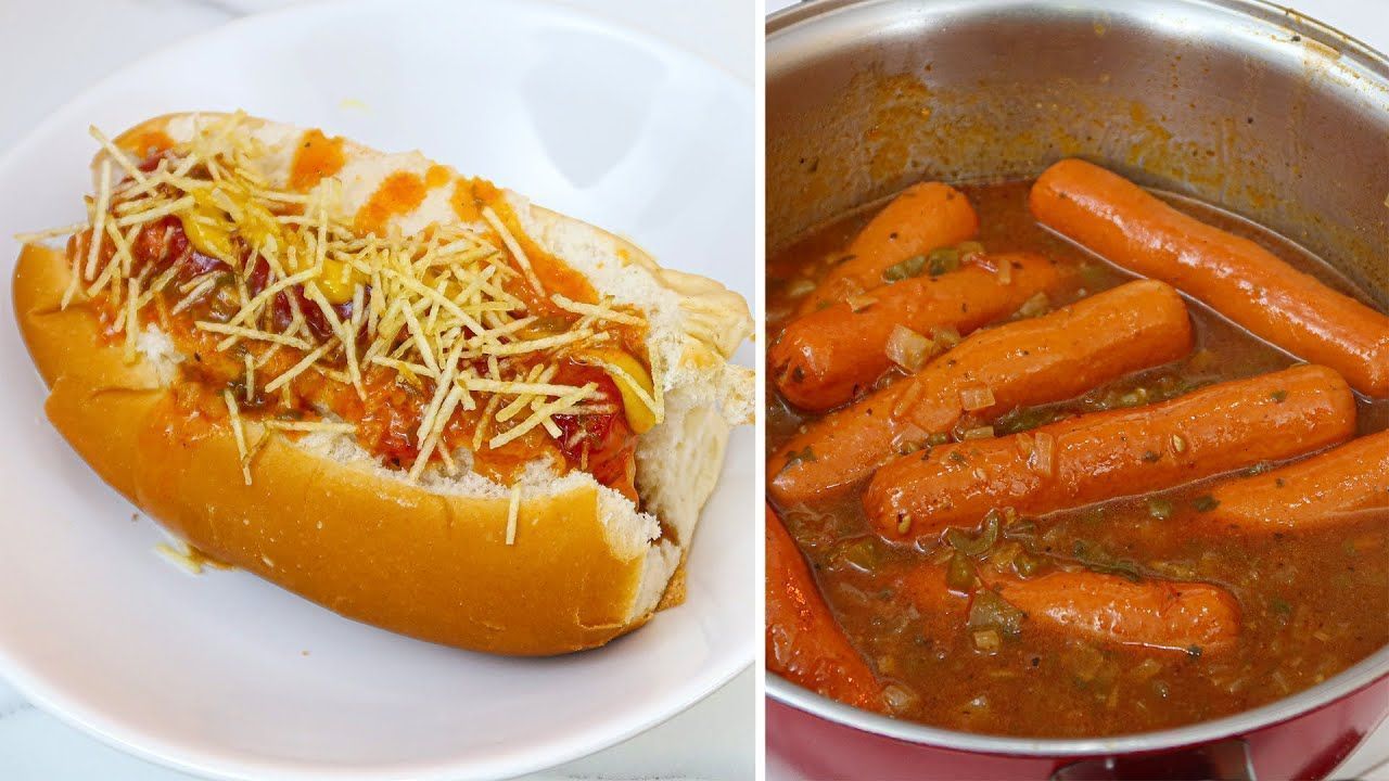 receita de cachorro quente simples