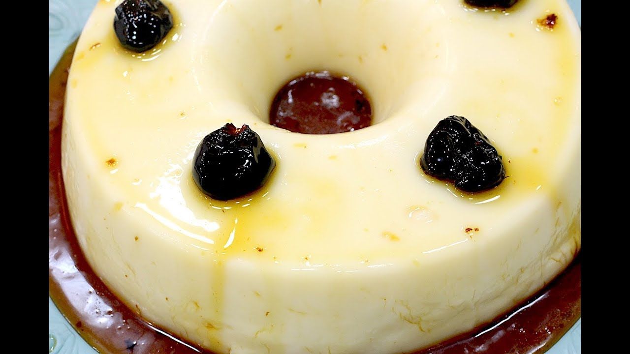 receita de manjar dos deuses