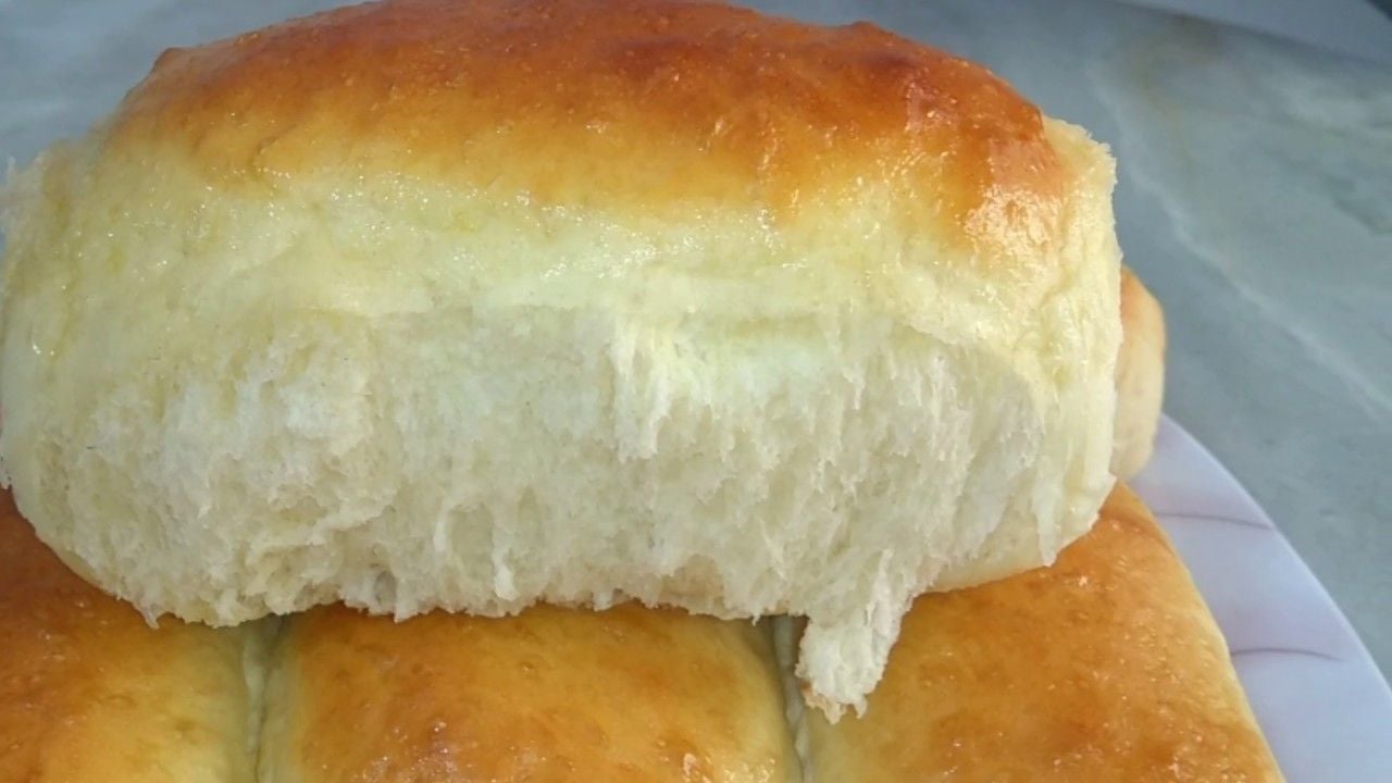 receita de pão caseiro fofinho e simples