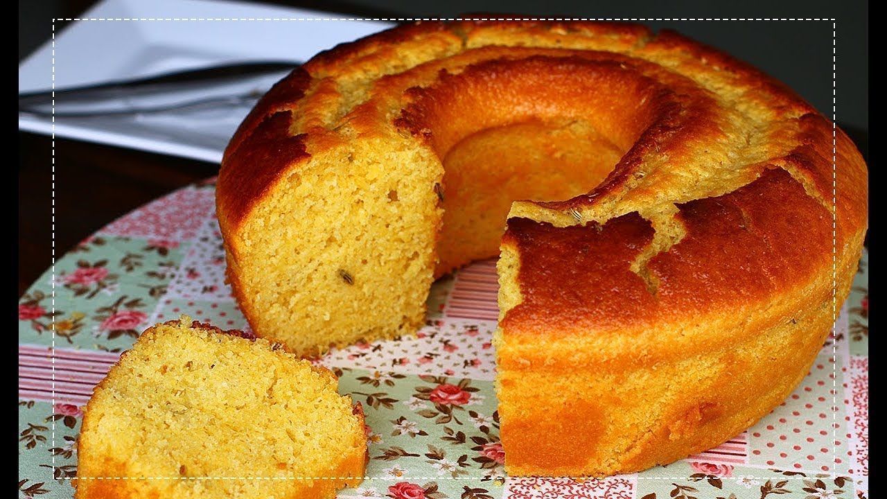 Como fazer bolo de fubá: uma receita simples e deliciosa - CenárioMT