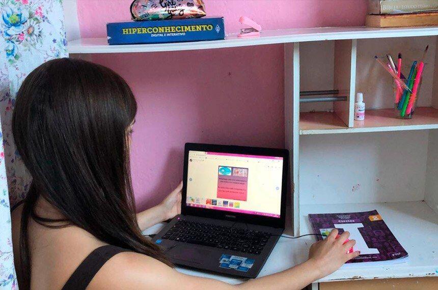 medida provisoria cria programa de acesso gratuito a internet para alunos de escola publica