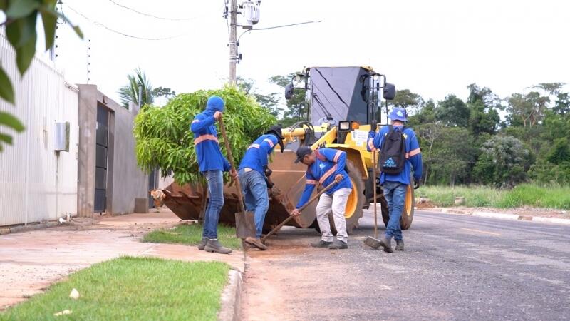 mutirao retira mais de 460 cargas de lixo da regiao urbana de lucas do rio verde