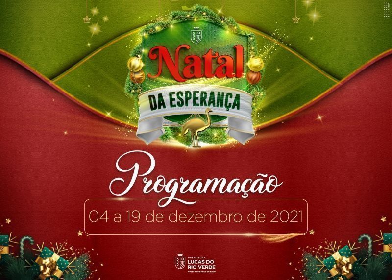 natal da esperanca comeca neste sabado dia 04 de dezembro