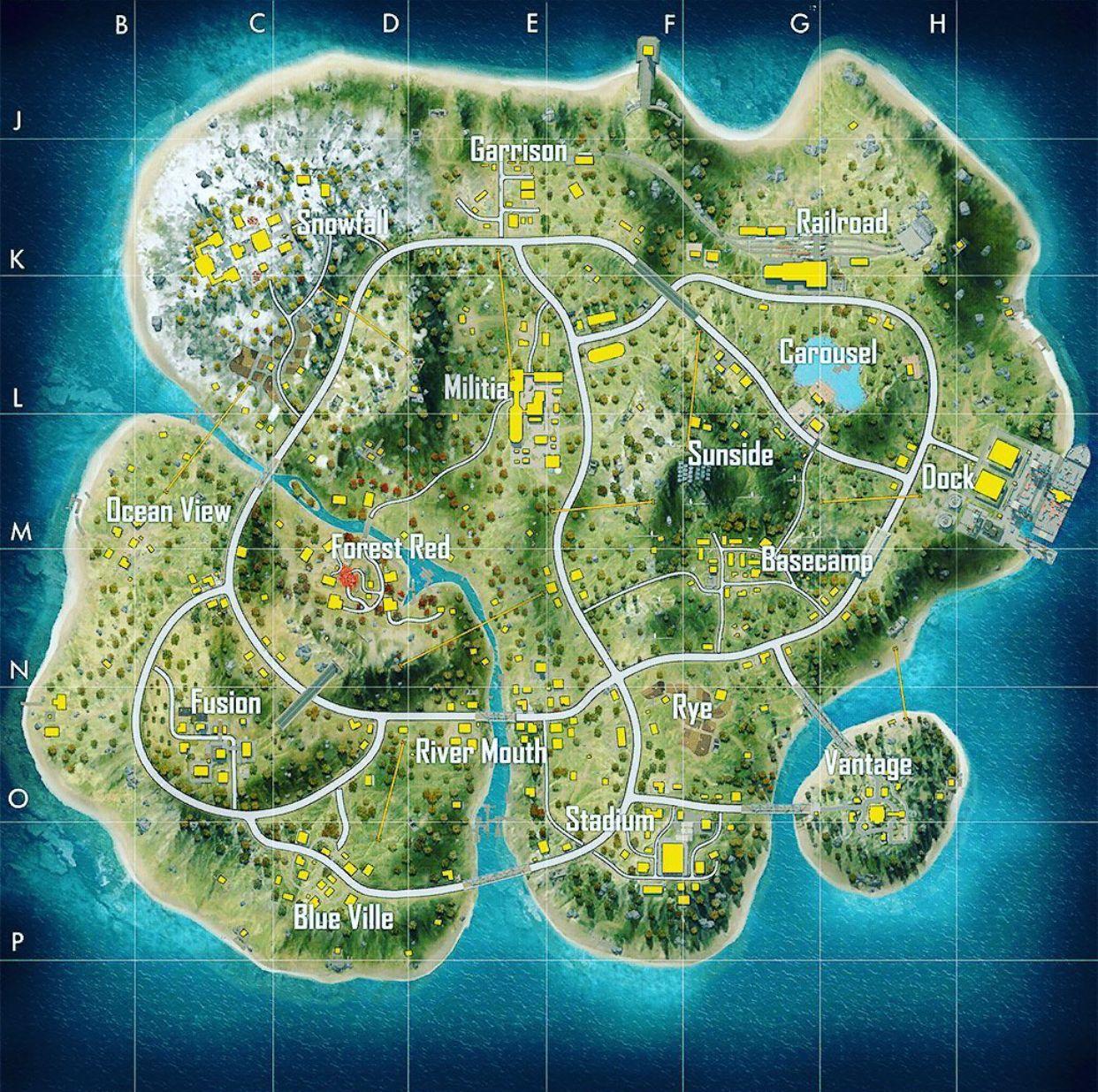 Qual é a data de lançamento do novo mapa Alpes de Free Fire?