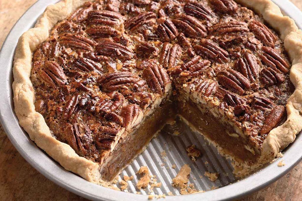 receita de pecan pie