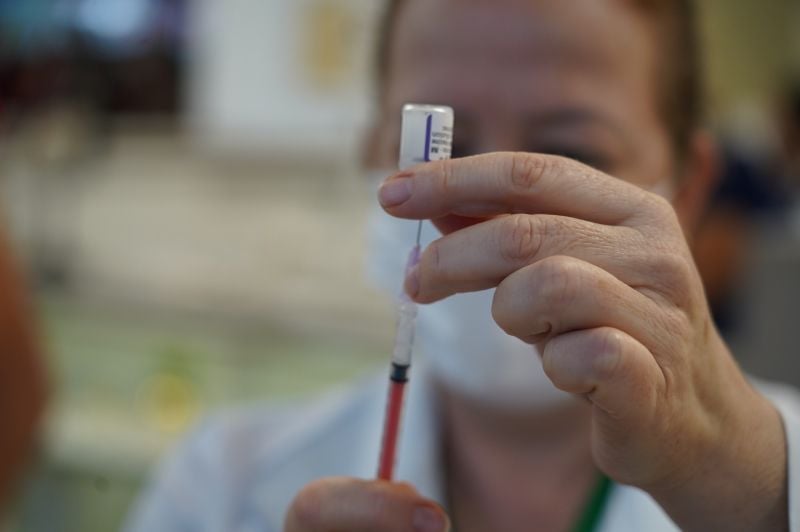 quase 300 luverdenses foram vacinados contra a covid durante acao especial
