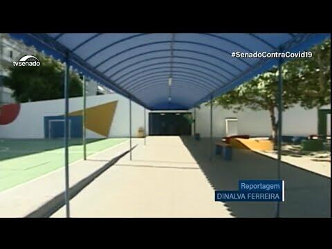 video fechamento prolongado das escolas trouxe prejuizos para o ensino alertam especialistas