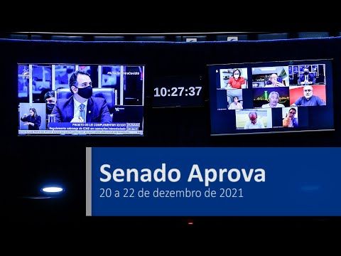 video senado aprova orcamento de 2022 e mudancas na cobranca do icms sao destaques na semana