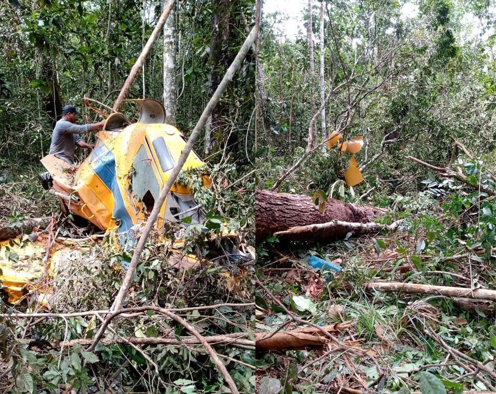 Sexto Serviço Regional de Investigação e Prevenção de Acidentes Aeronáuticos deve apurar os fatos.