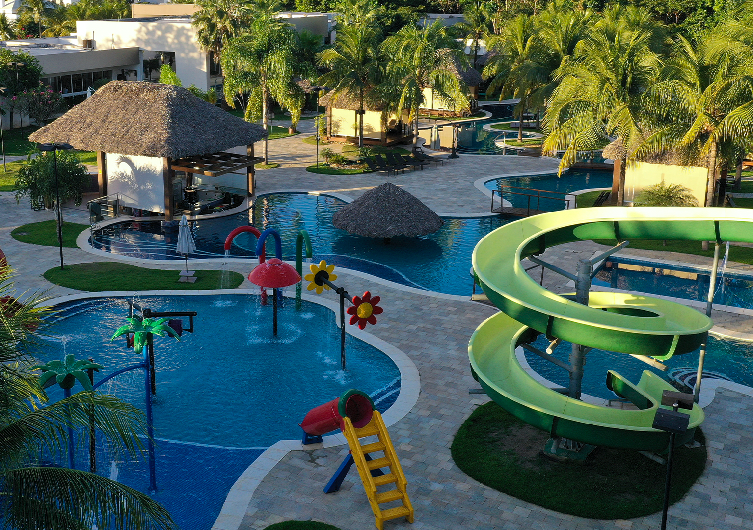 Parque aquático do Carpe Diem Resort Residencial Sinop 2