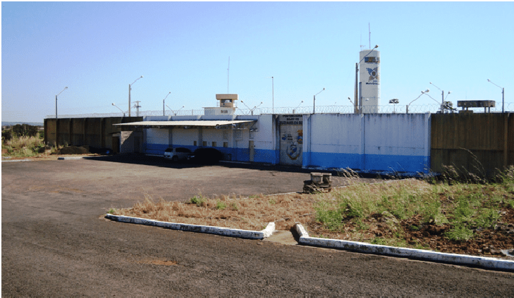 Penitenciaria Major PM Zuzi Alves Da Silva Agua Boa