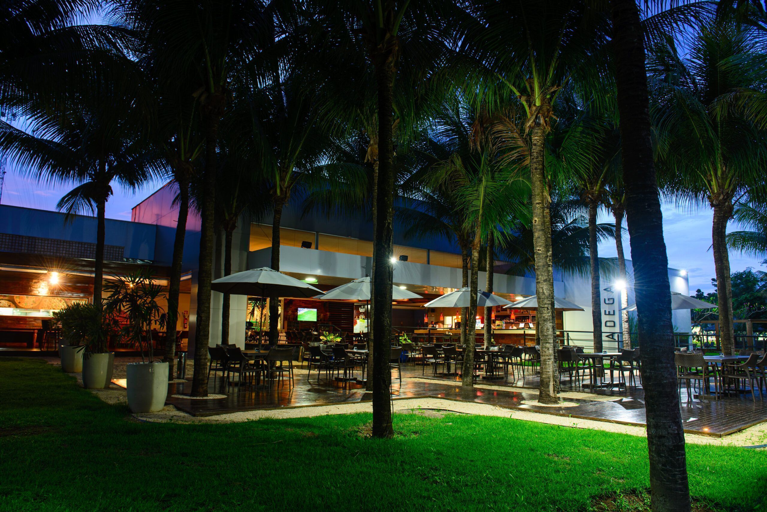 Restaurante do Carpe Diem Resort Residencial Sinop scaled