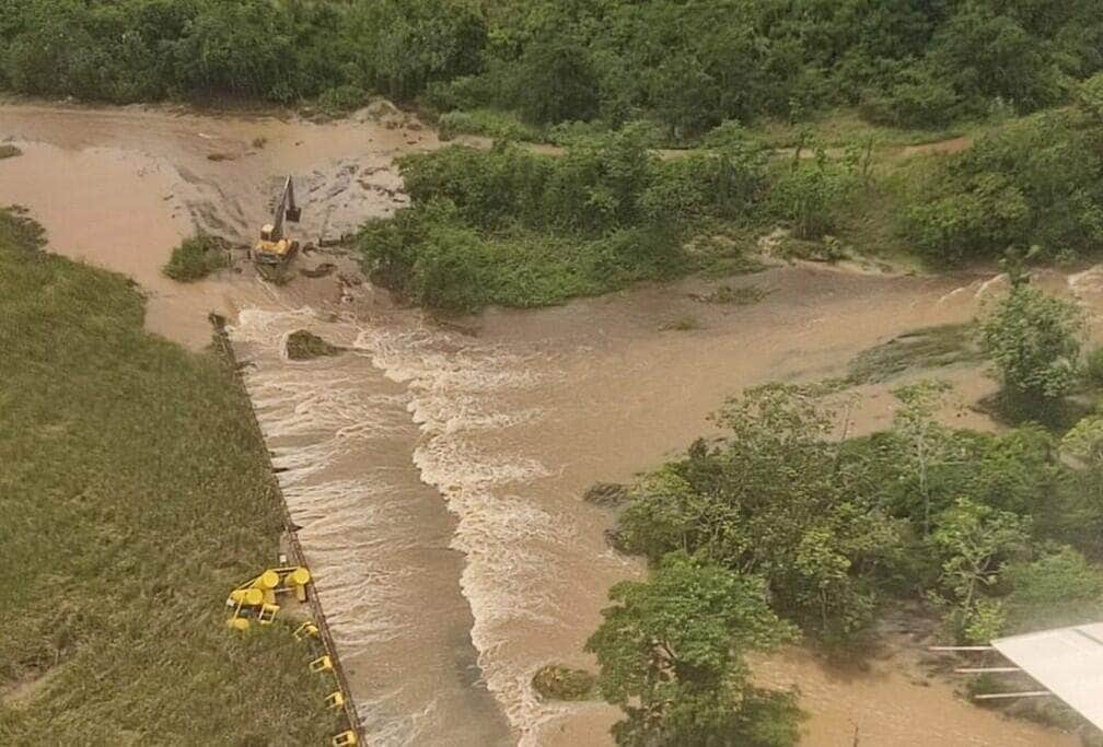 barragem confresa