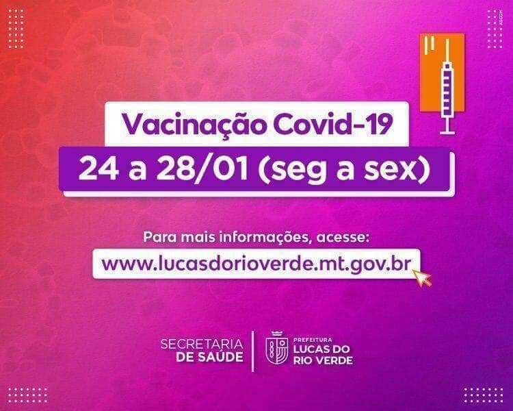 covid 19 confira como sera o esquema de vacinacao na proxima semana