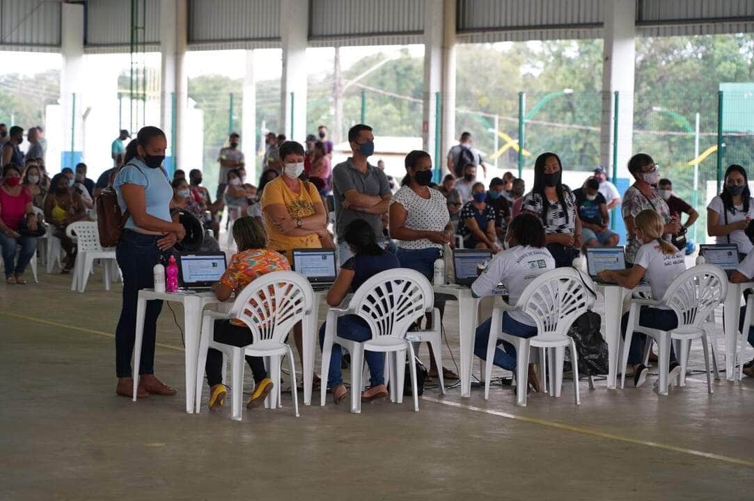 Mais de 700 luverdenses foram vacinados com a segunda dose da Janssen 82 dsc08995