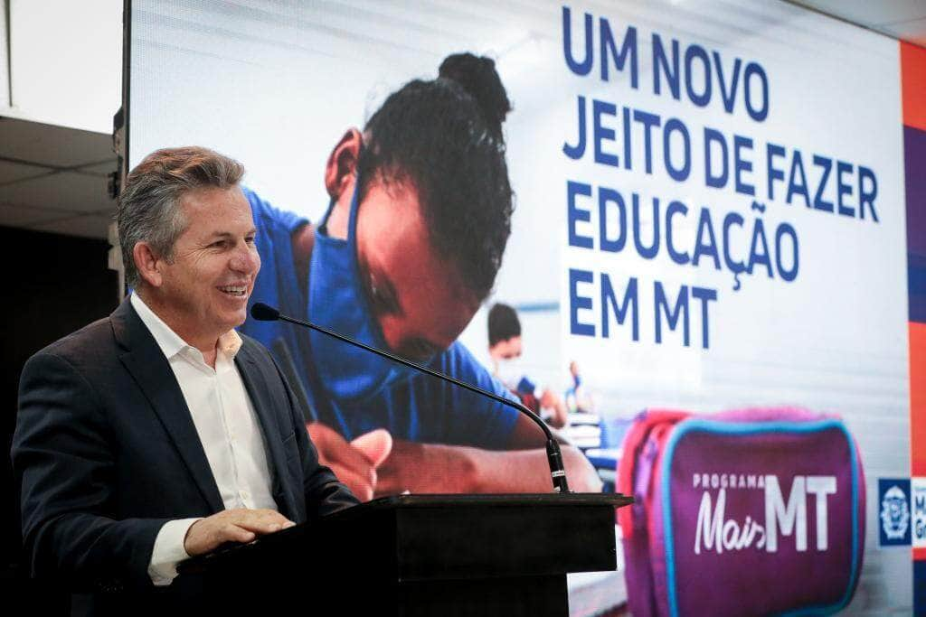 governador estamos trabalhando para que mt seja uma das 10 melhores educacoes do pais”