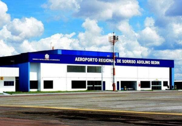 infraero firma contrato para gestao do aeroporto de sorriso