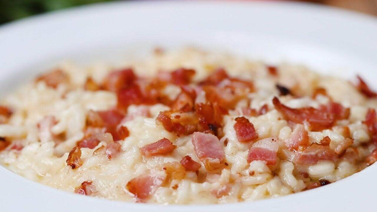 receita de risoto de queijo