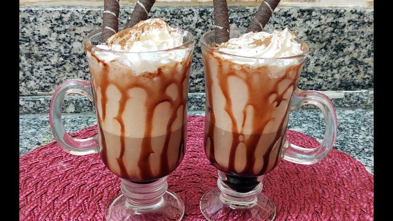 café gelado