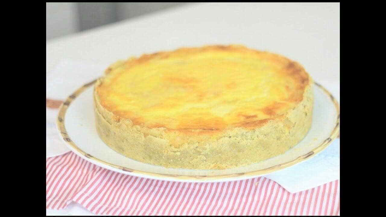 quiche de frango