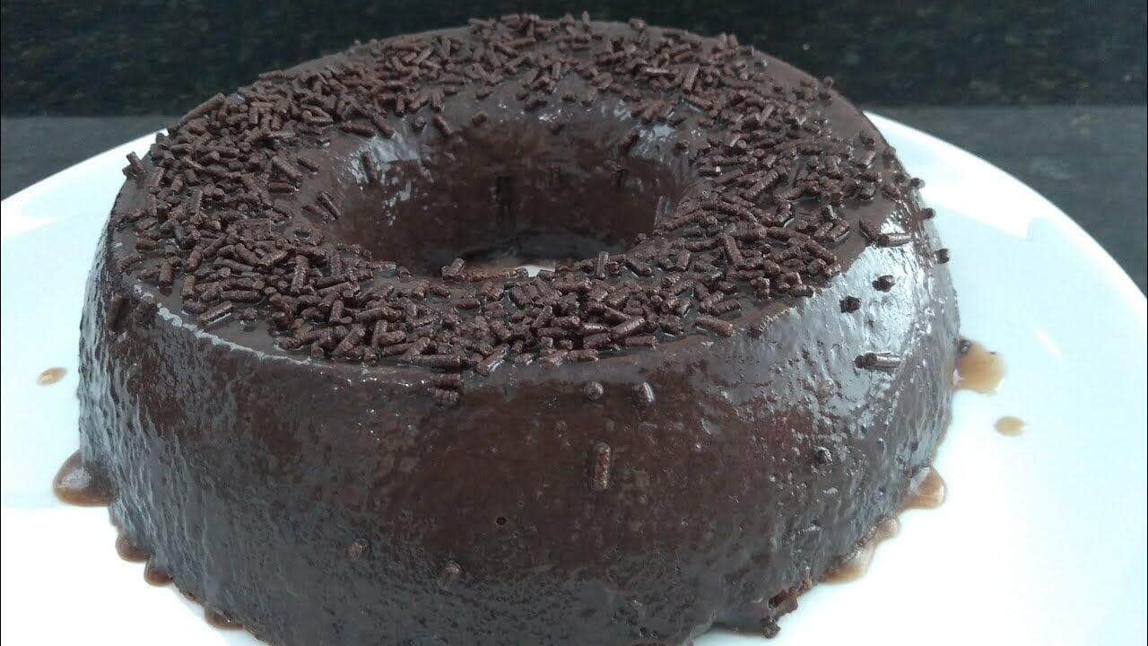 receita de brigadeirão de forno