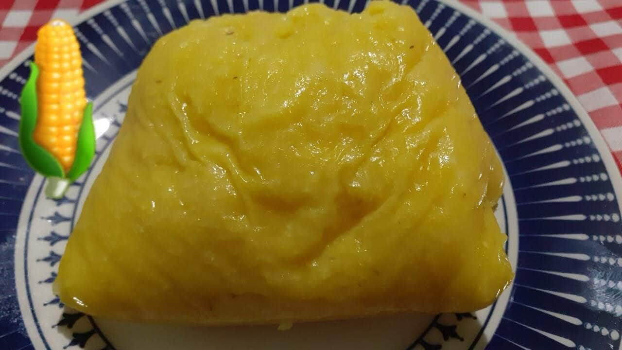 receita de pamonha no saquinho